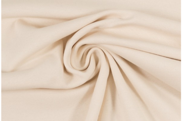 Bündchen "Heike", Strickschlauch, natur, 0,5 m